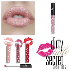 💋 Dirty Little Secret Lip Gloss in Nude Beach 💋